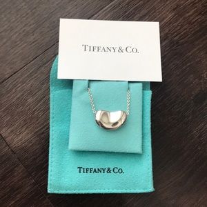 Tiffany Bean Necklace Large